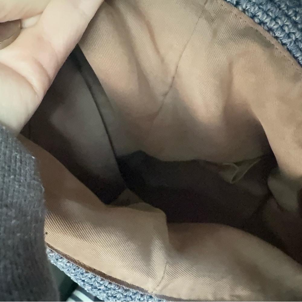 Le Sac Knit Tote Bag - Picture 6 of 9